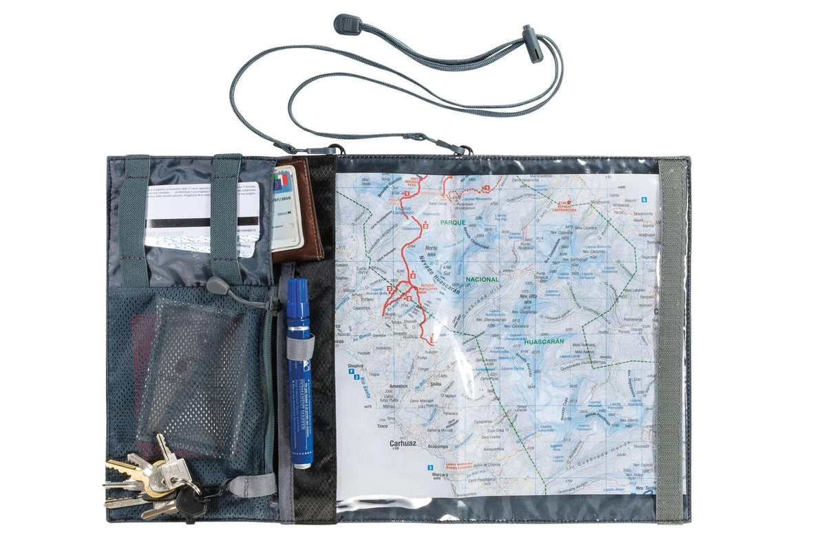 Porta mappa e porta documenti Ferrino